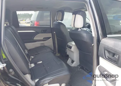 2018 Toyota Highlander Le from USA, damaged, VIN 5TDBZRFH1JS896257